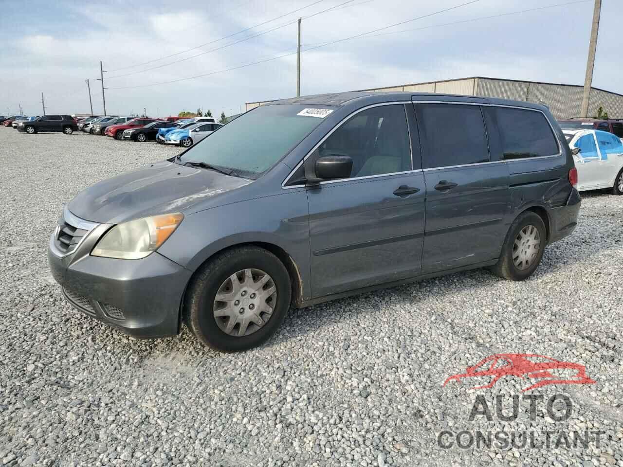 HONDA All Models 2010 - 5FNRL3H22AB032652