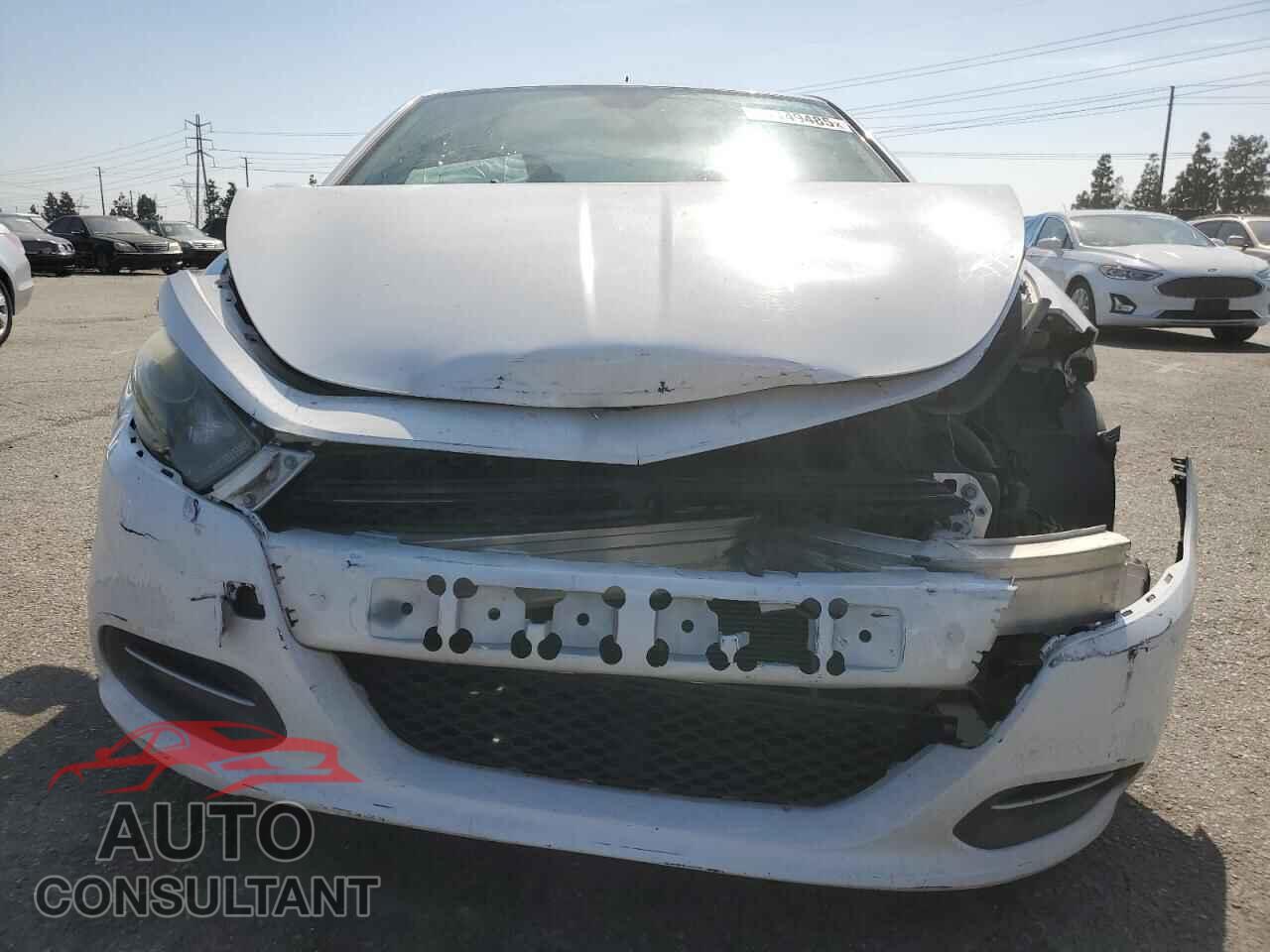 DODGE DART 2016 - 1C3CDFBB3GD591547