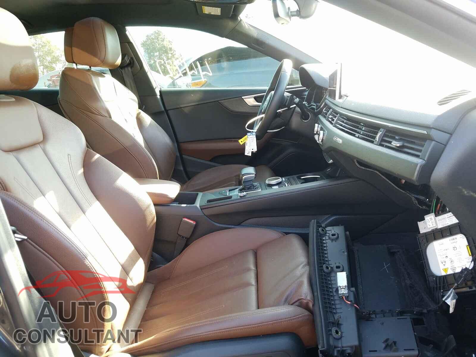 AUDI A5 2018 - WAUENCF55JA049828