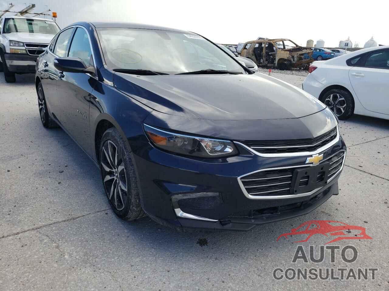 CHEVROLET MALIBU 2018 - 1G1ZD5ST1JF108179