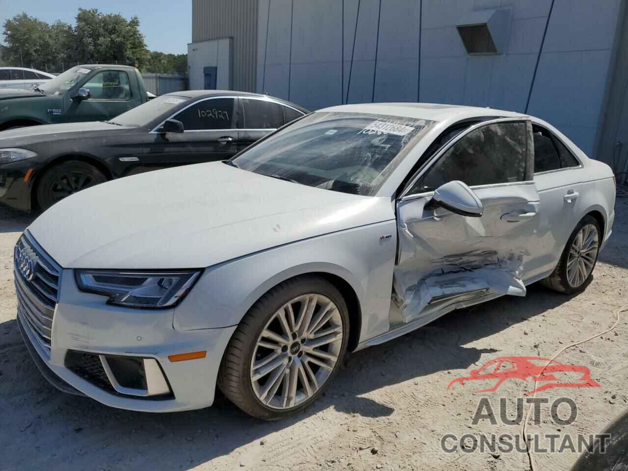 AUDI A4 2019 - WAUENAF42KN019756