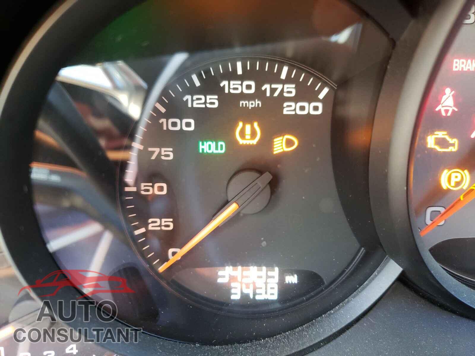 PORSCHE 911 2017 - WP0AB2A92HS122480