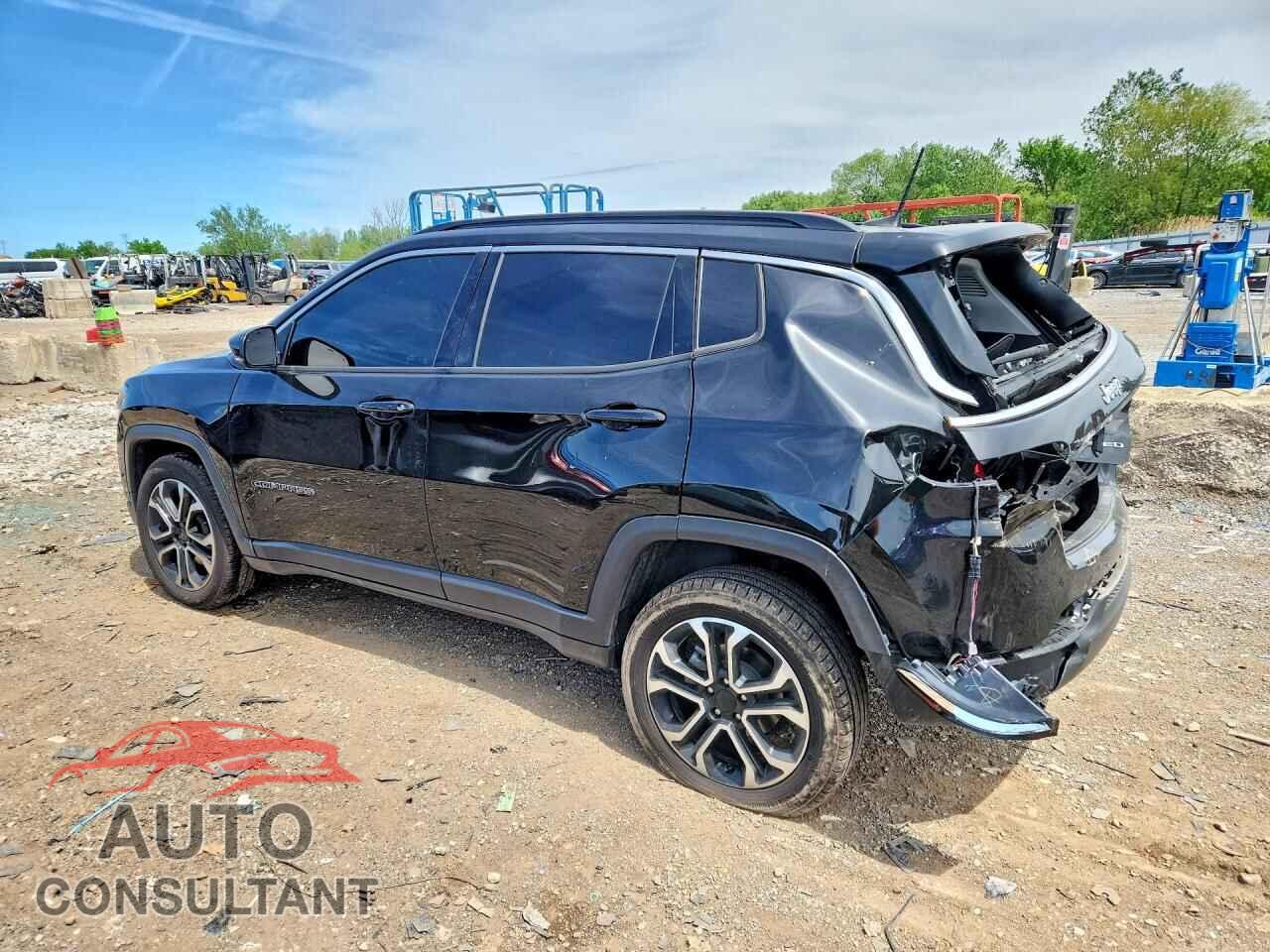 JEEP COMPASS 2022 - 3C4NJDCB7NT232208