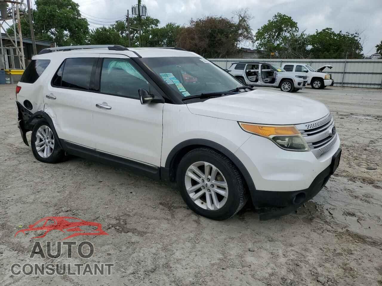 FORD EXPLORER 2012 - 1FMHK7D87CGA43876