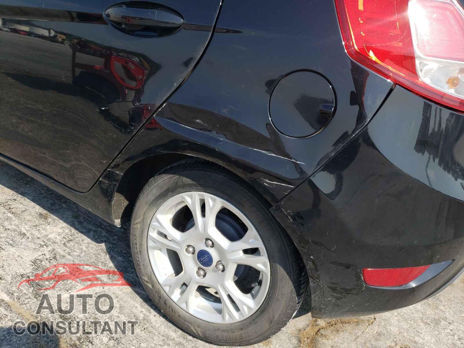 FORD FIESTA 2016 - 3FADP4EJ7GM205320