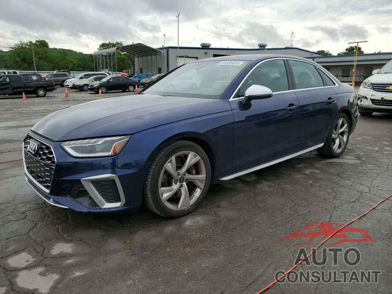 AUDI S4/RS4 2022 - WAUB4AF47NA048624