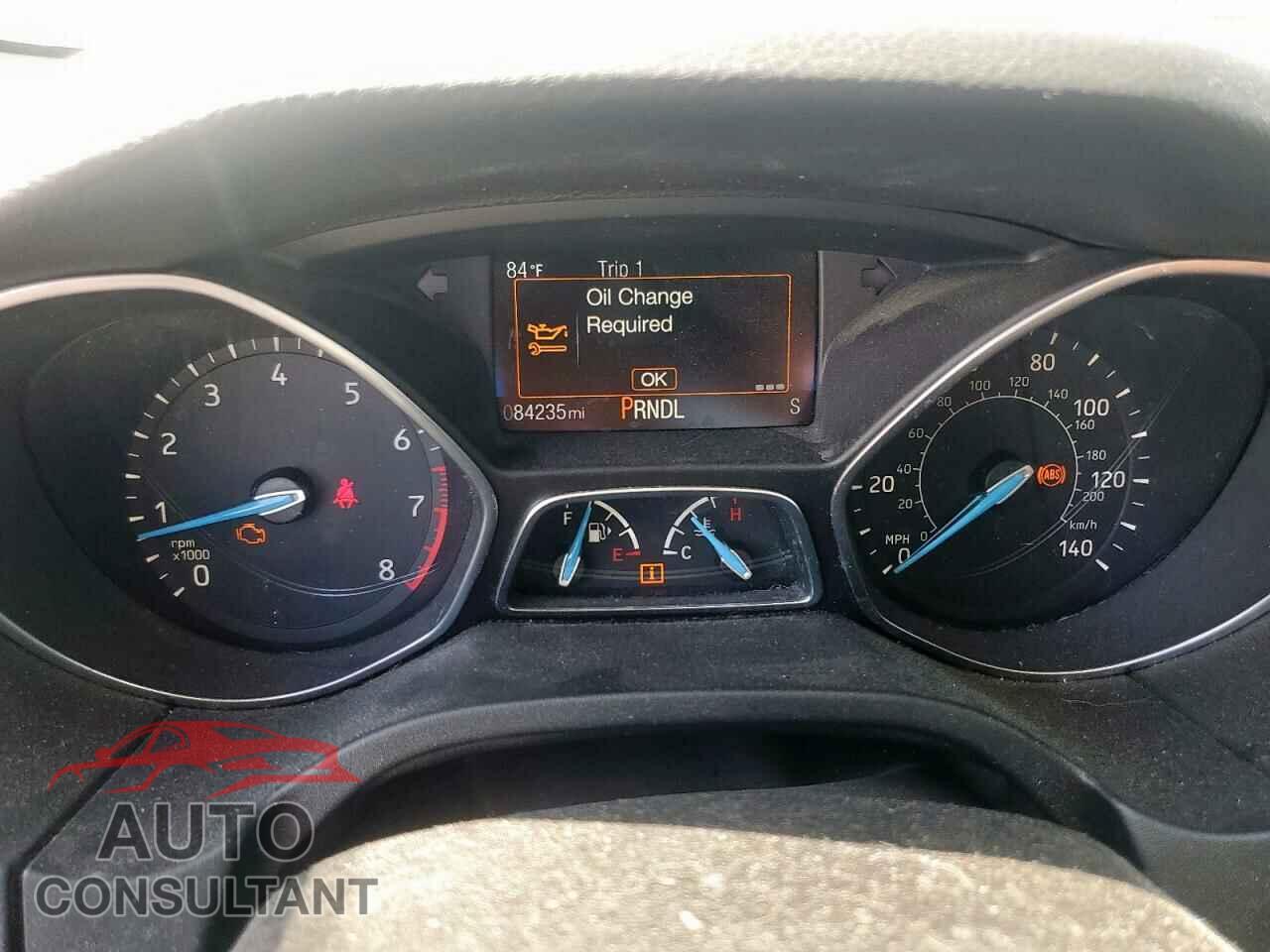 FORD FOCUS 2017 - 1FADP3F27HL244218