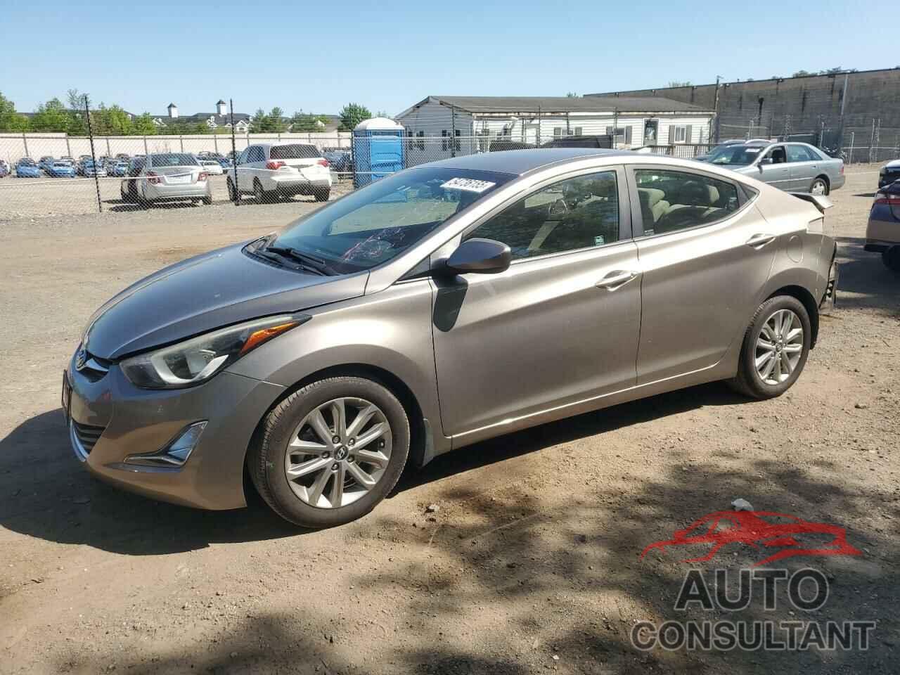 HYUNDAI ELANTRA 2016 - 5NPDH4AE7GH722526