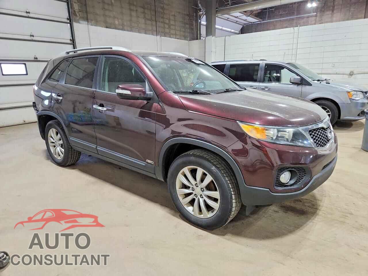 KIA SORENTO 2011 - 5XYKUDA16BG118465