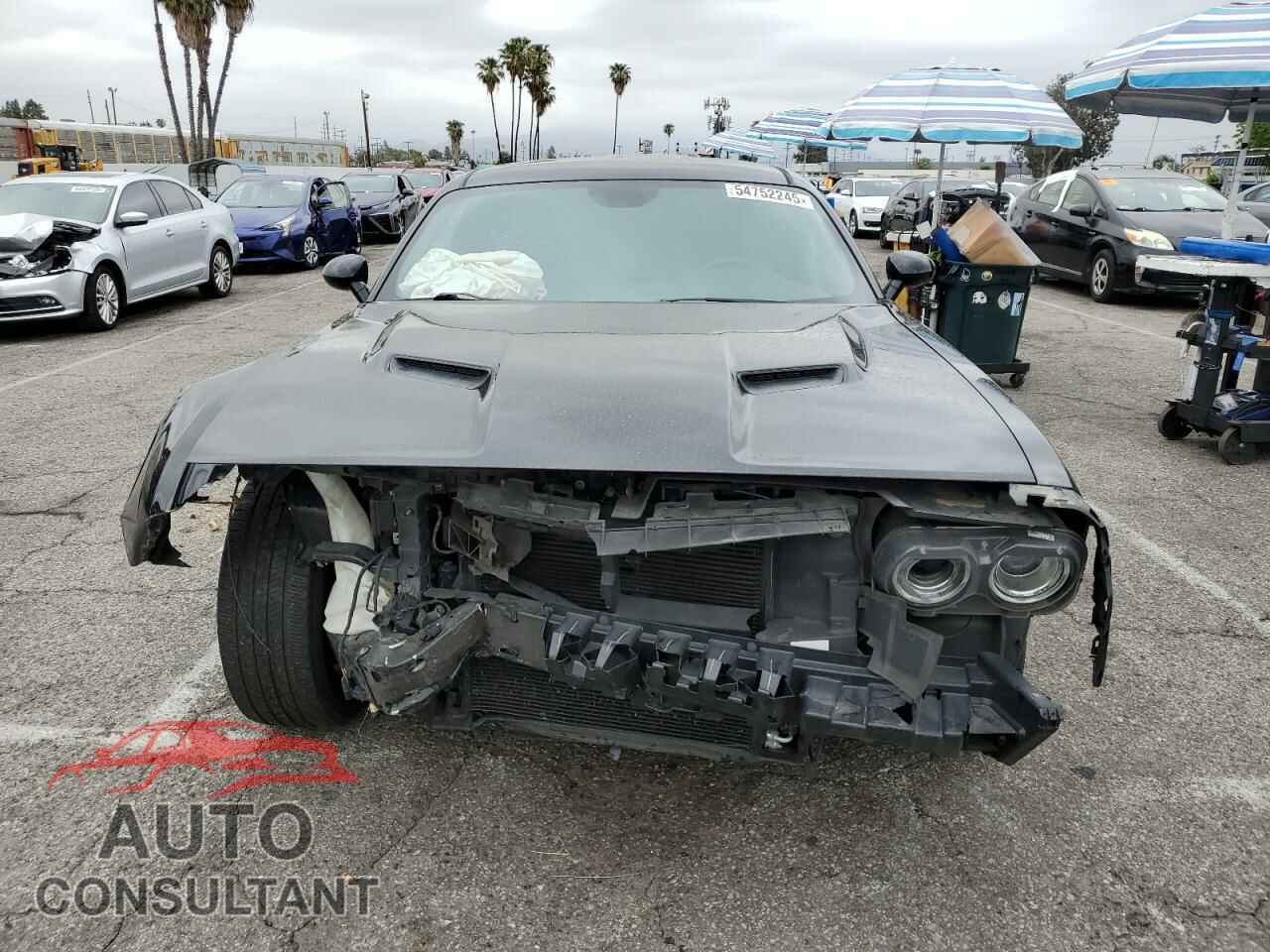 DODGE CHALLENGER 2019 - 2C3CDZAG2KH669925