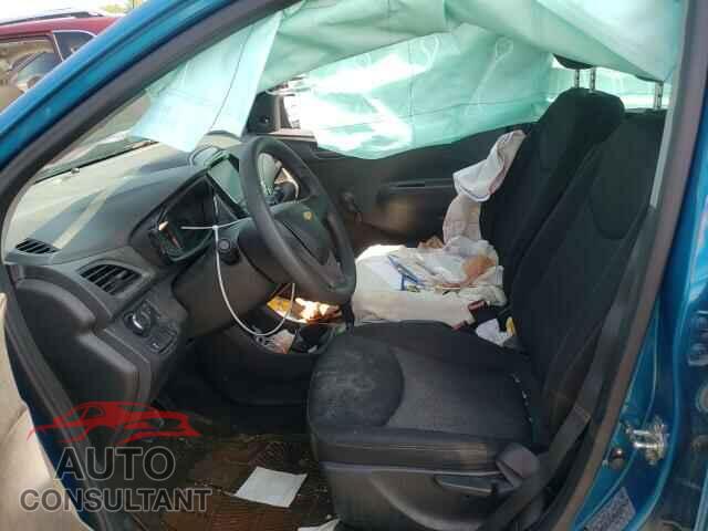 CHEVROLET SPARK 2020 - KL8CB6SA0LC420837