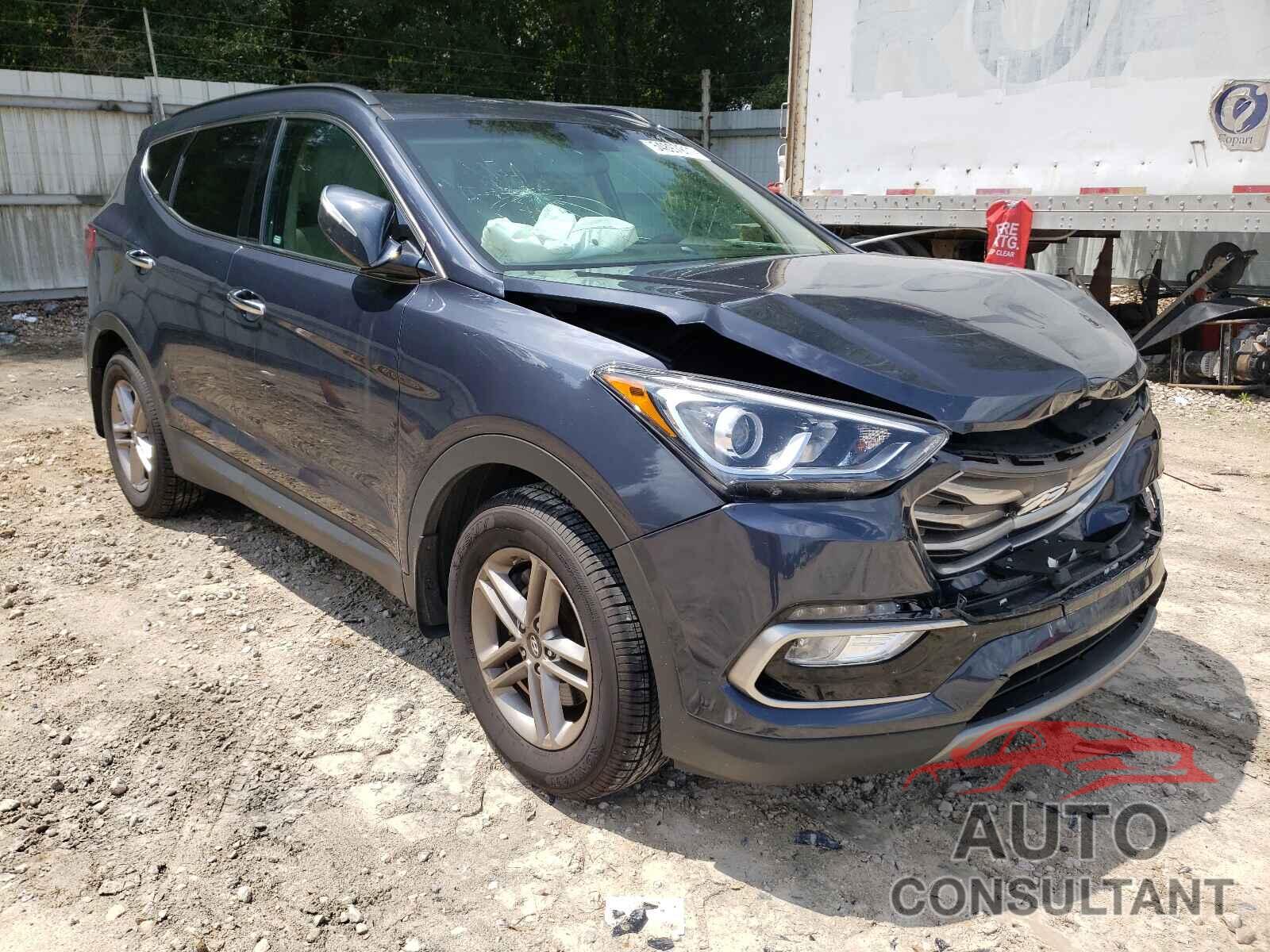 HYUNDAI SANTA FE 2018 - 5XYZUDLB2JG522320