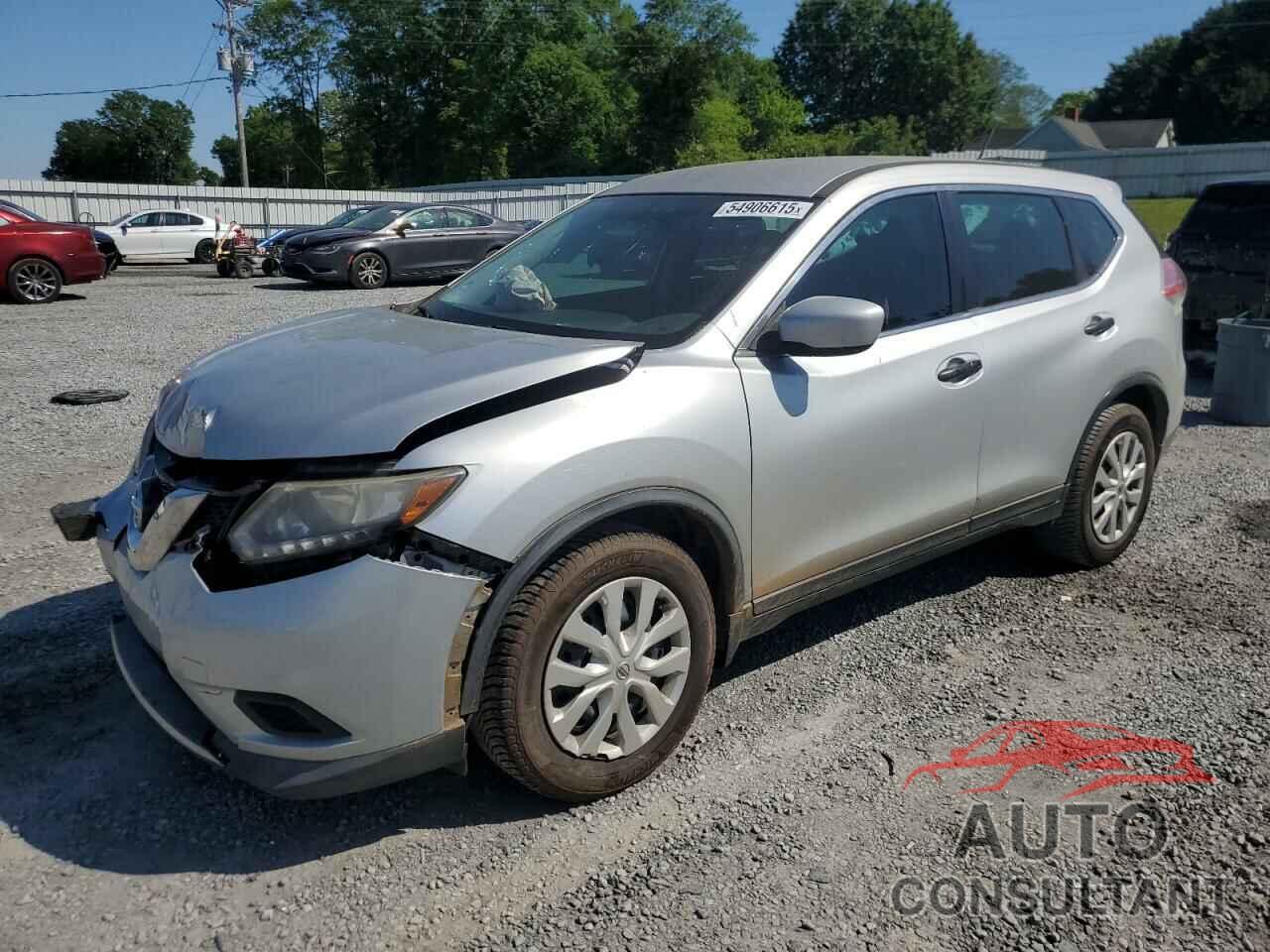 NISSAN ROGUE 2016 - KNMAT2MT3GP634805