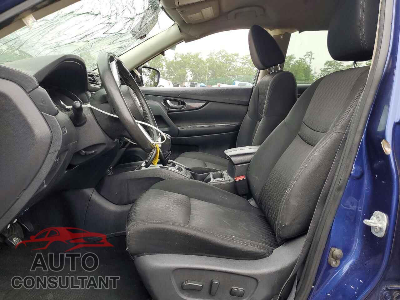 NISSAN ROGUE 2017 - KNMAT2MV6HP567541