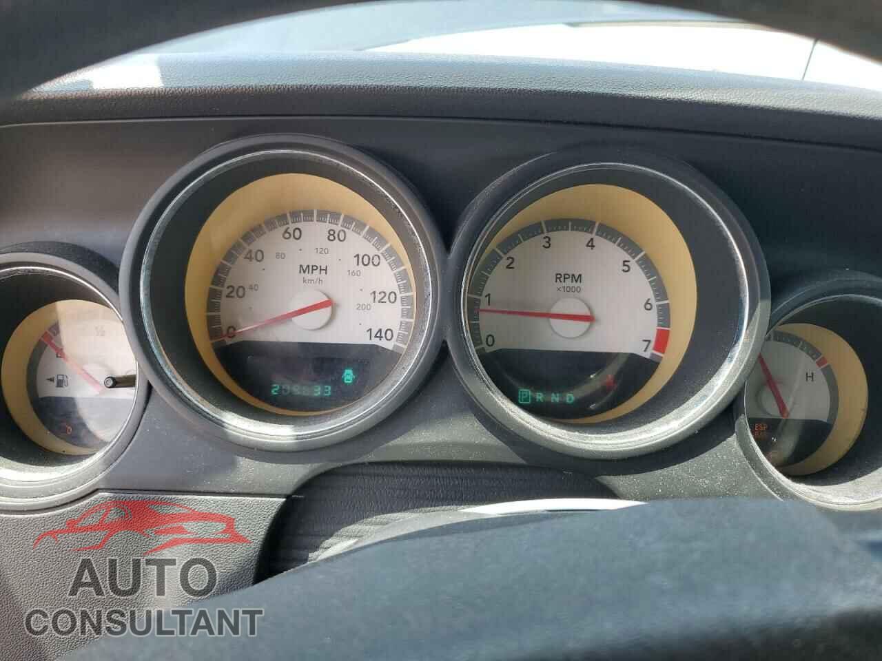 DODGE CHALLENGER 2010 - 2B3CJ4DV5AH200085