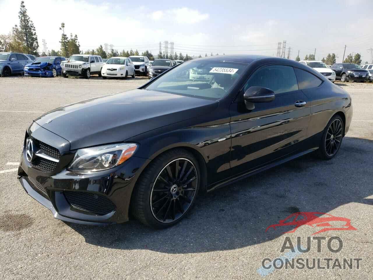 MERCEDES-BENZ C-CLASS 2018 - WDDWJ4JB4JF659914
