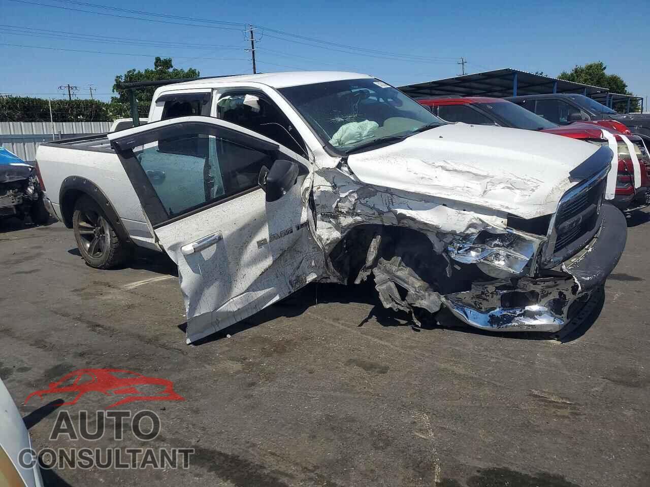 DODGE RAM 1500 2012 - 1C6RD7GT7CS146741
