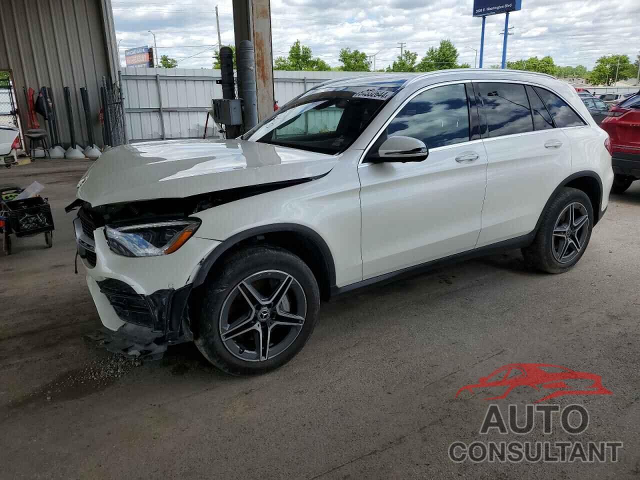 MERCEDES-BENZ GLC-CLASS 2020 - W1N0G8EB8LF856418