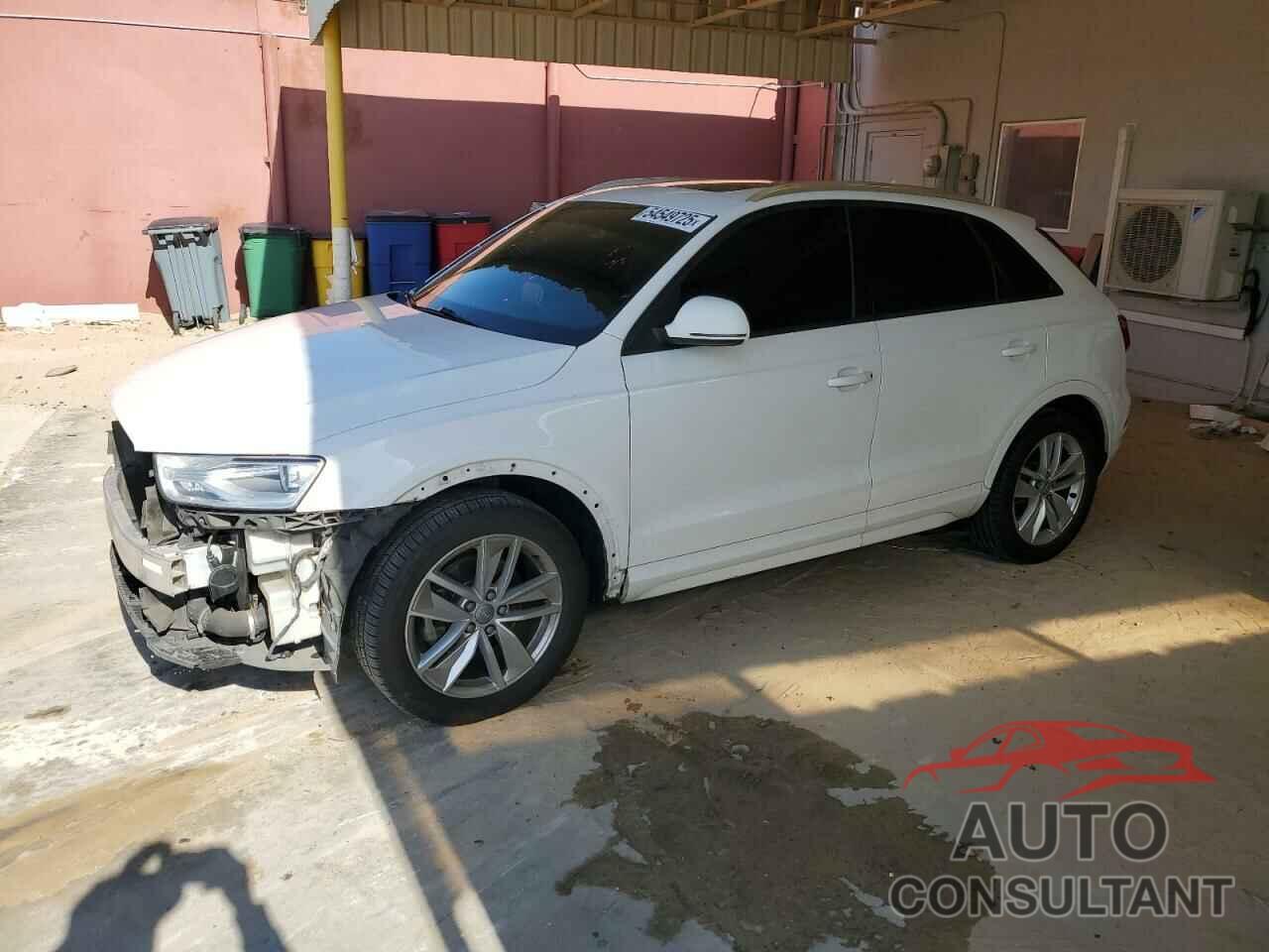 AUDI Q3 2017 - WA1BCCFS2HR017359