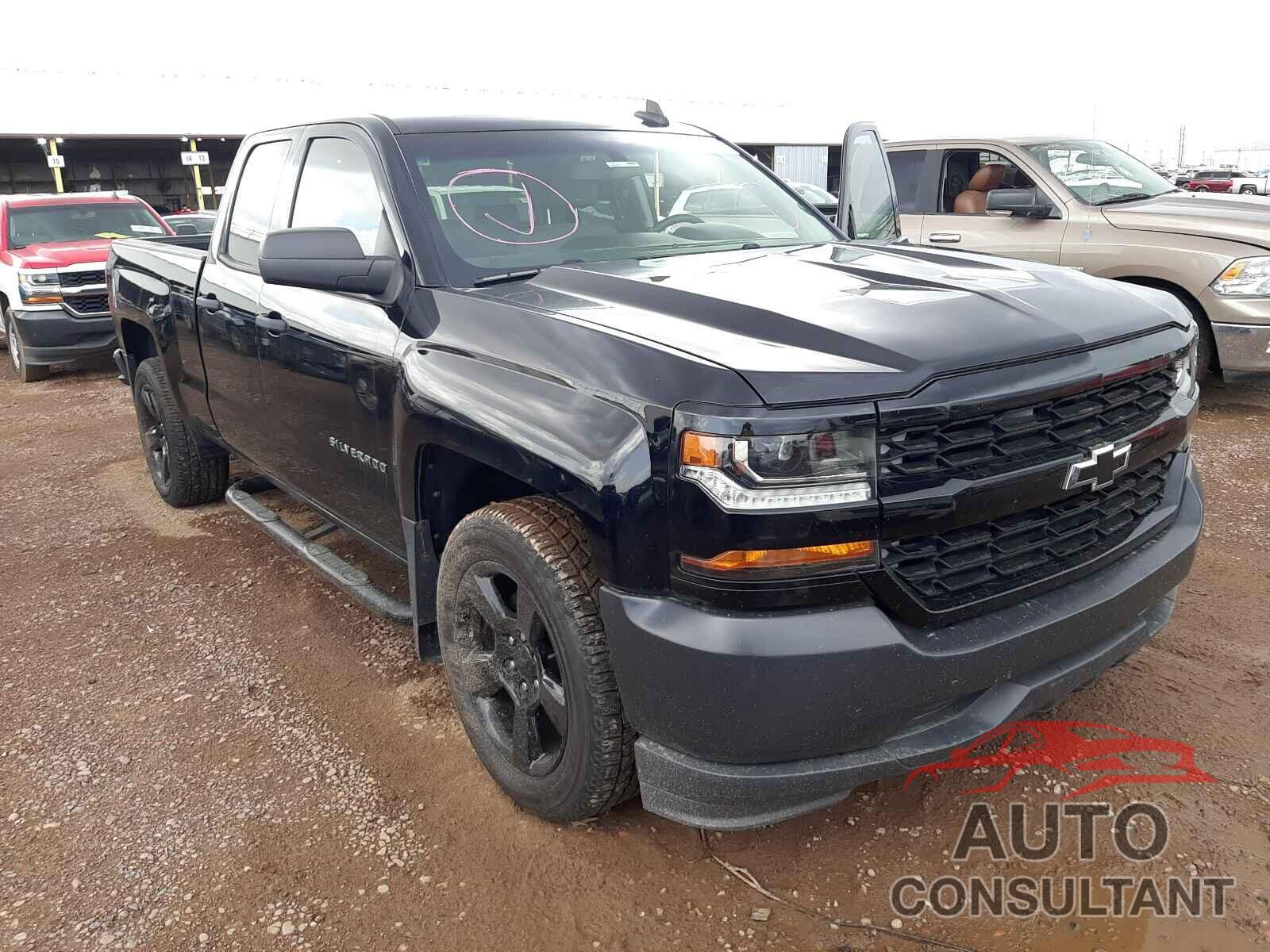 CHEVROLET SILVERADO 2017 - 1GCRCNECXHZ182540