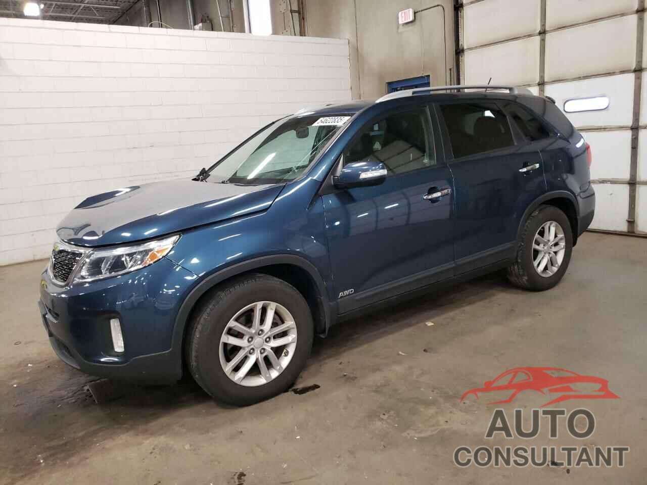 KIA SORENTO 2014 - 5XYKTCA60EG535612