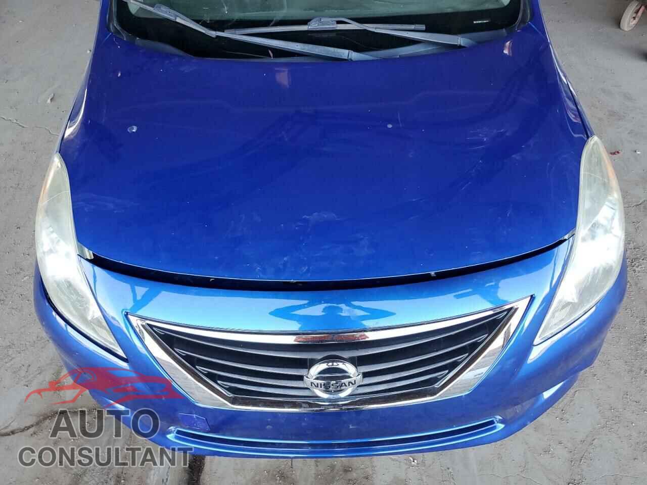 NISSAN VERSA 2012 - 3N1CN7AP1CL809133