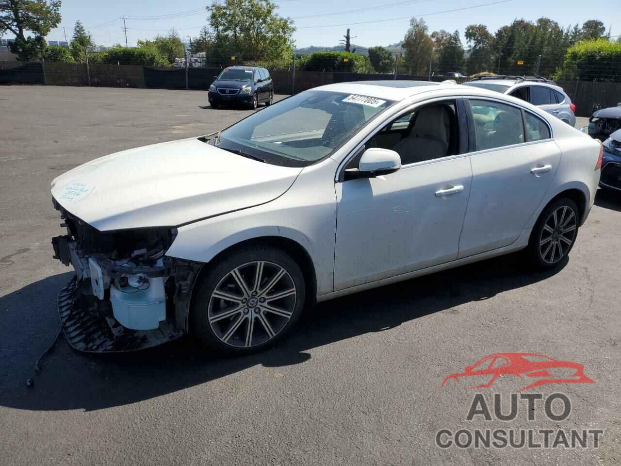 VOLVO S60 2015 - YV126MFB9F2299566
