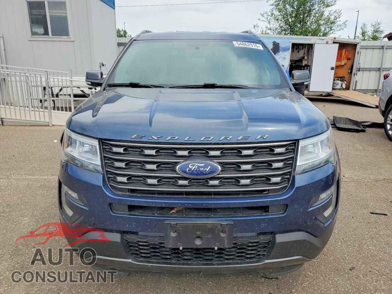 FORD EXPLORER X 2017 - 1FM5K8D86HGD52478