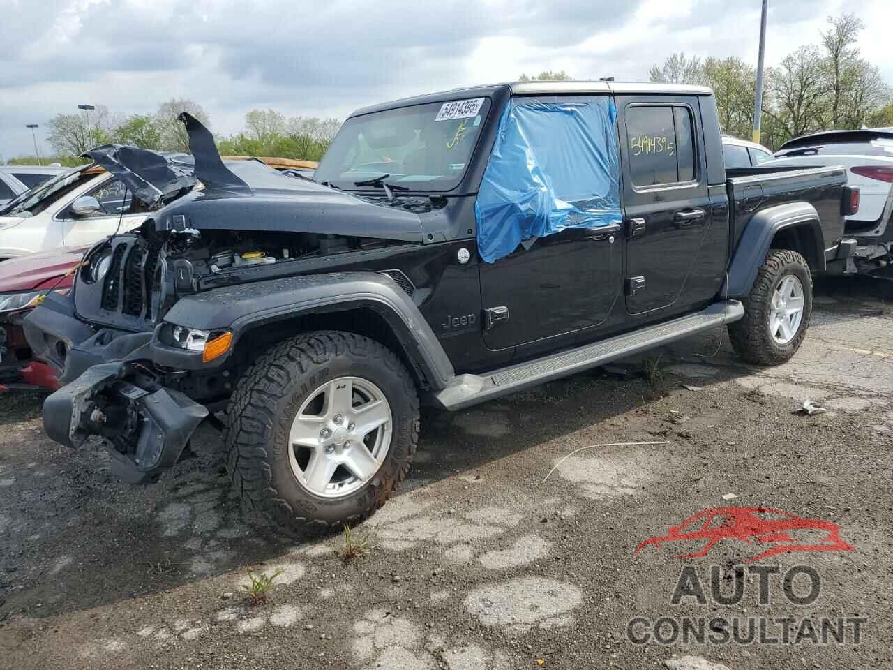 JEEP GLADIATOR 2020 - 1C6JJTAG6LL175653