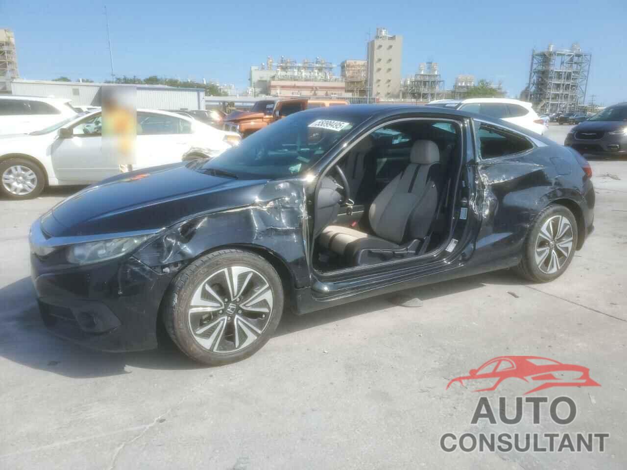 HONDA CIVIC 2018 - 2HGFC3A34JH353335