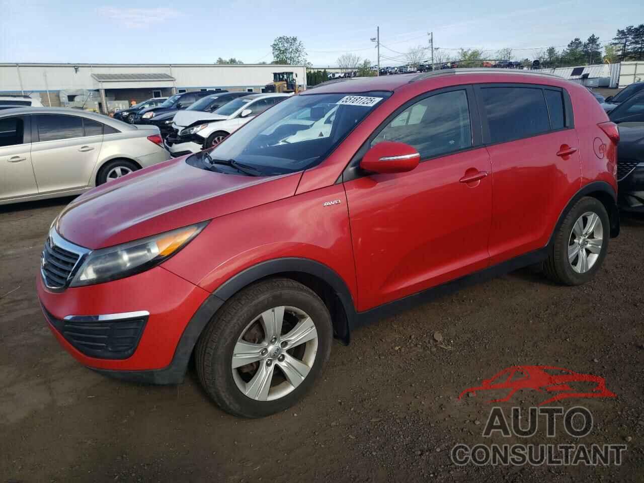 KIA SPORTAGE 2012 - KNDPBCA27C7292087
