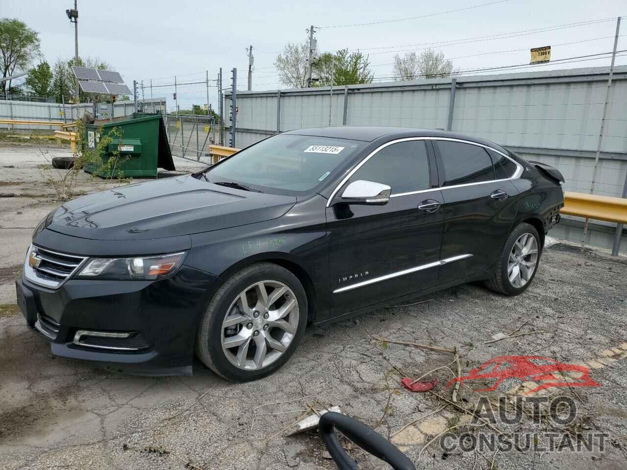CHEVROLET IMPALA 2019 - 2G1105S30K9142956
