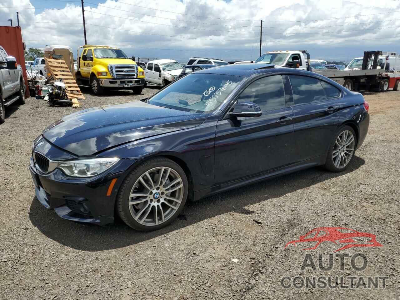 BMW 4 SERIES 2016 - WBA4A9C54GGL88391