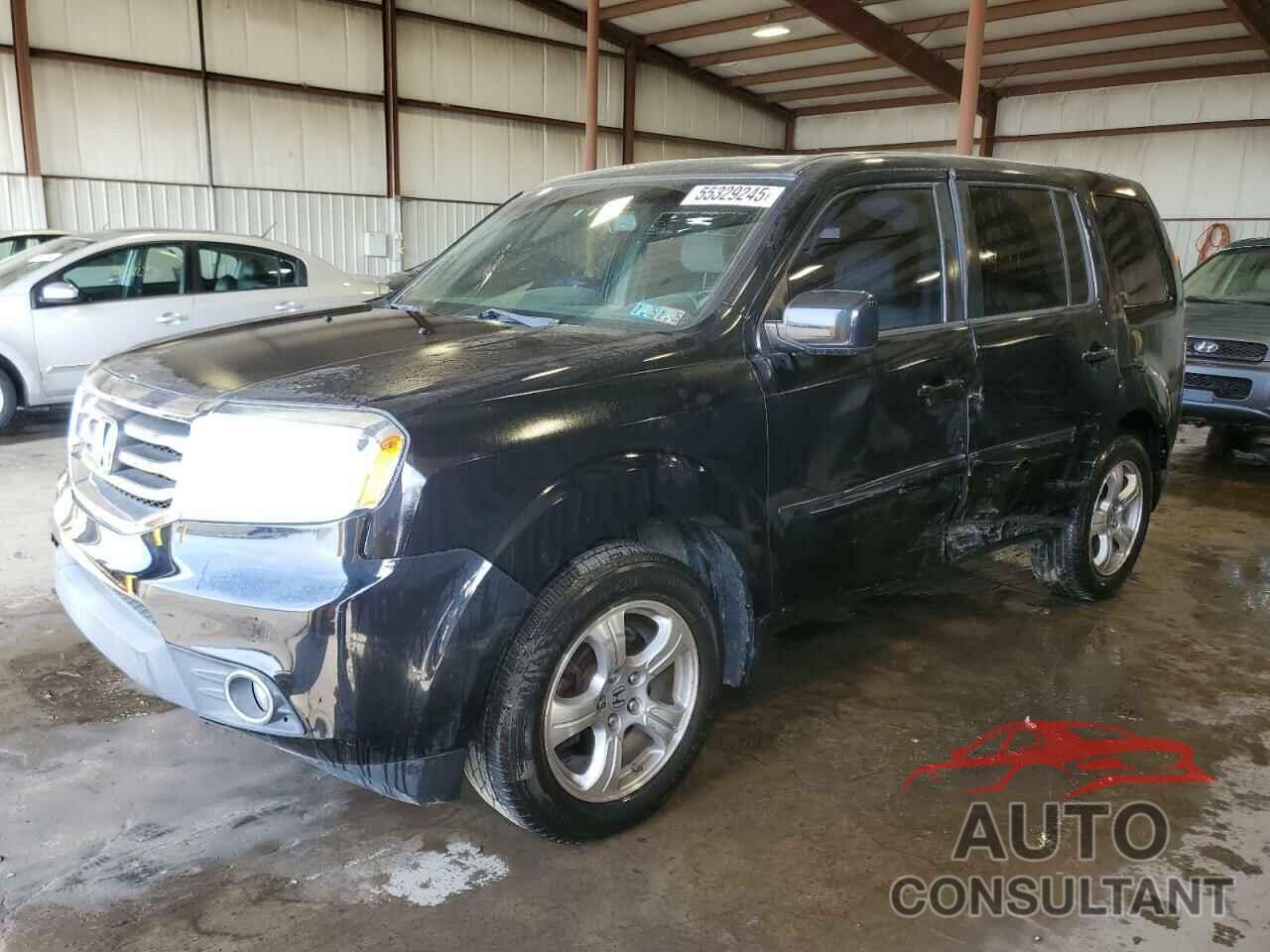 HONDA PILOT 2012 - 5FNYF4H50CB073559