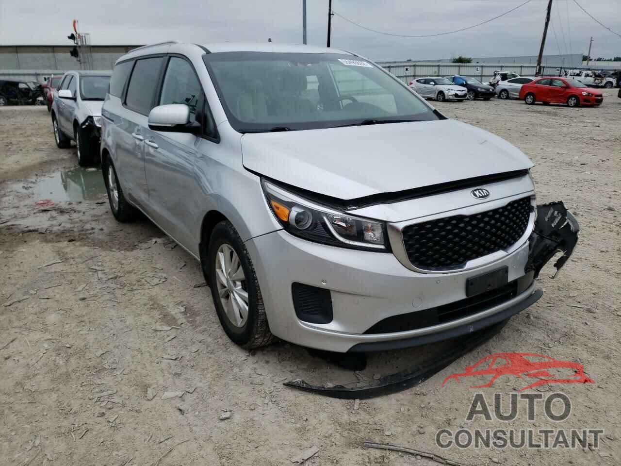 KIA SEDONA 2017 - KNDMB5C15H6290564