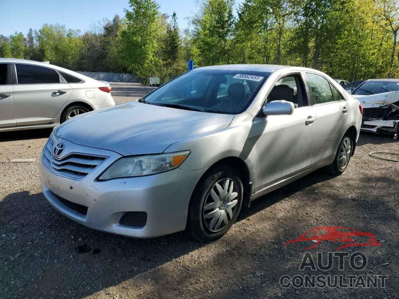 TOYOTA CAMRY 2010 - 4T1BF3EK1AU115571