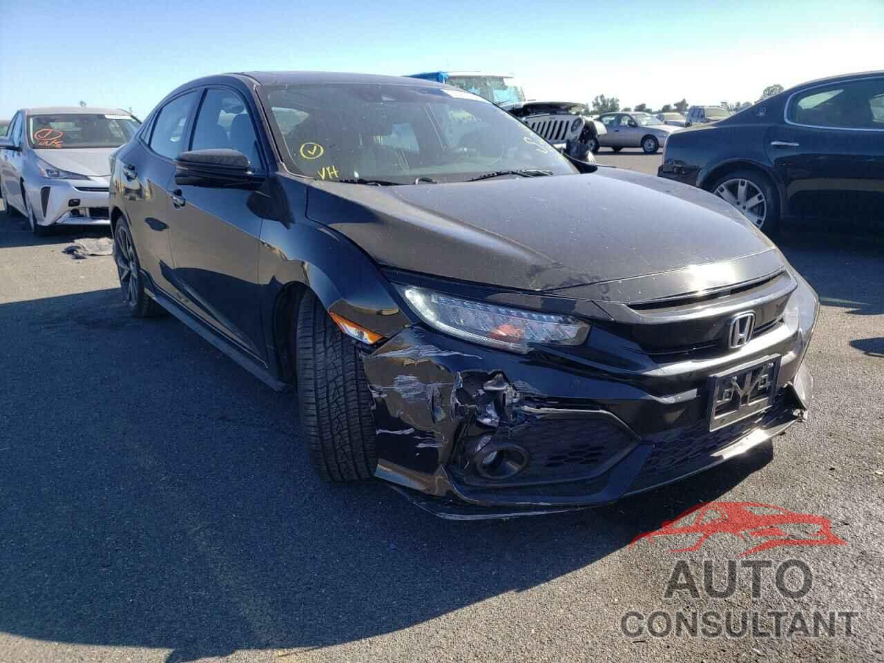 HONDA CIVIC 2017 - SHHFK7H99HU414860