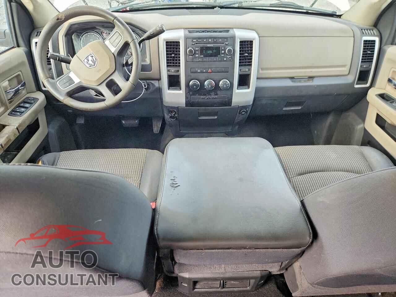 DODGE RAM 1500 2009 - 1D3HB13P99S758715