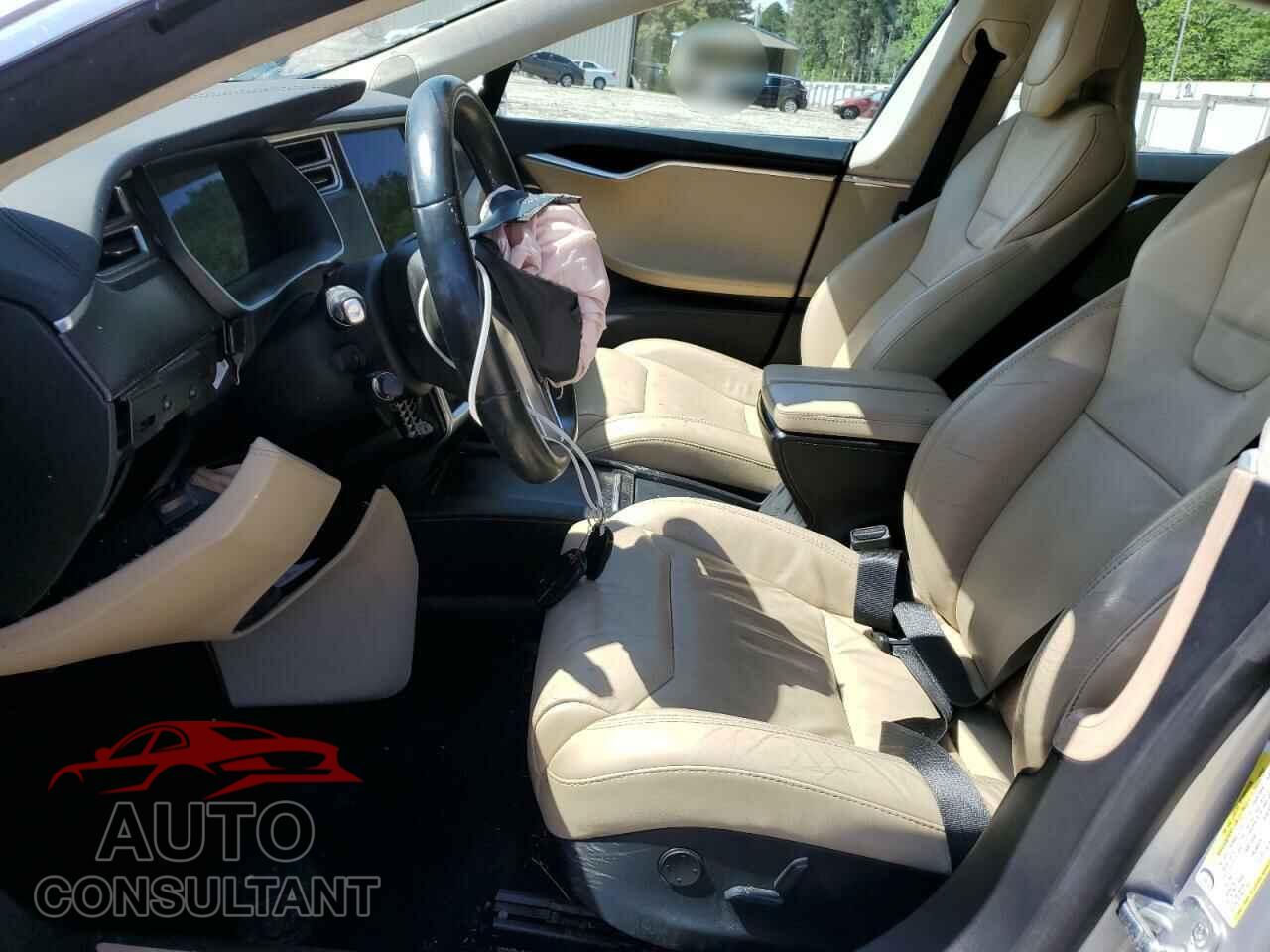 TESLA MODEL S 2017 - 5YJSA1E27HF210419