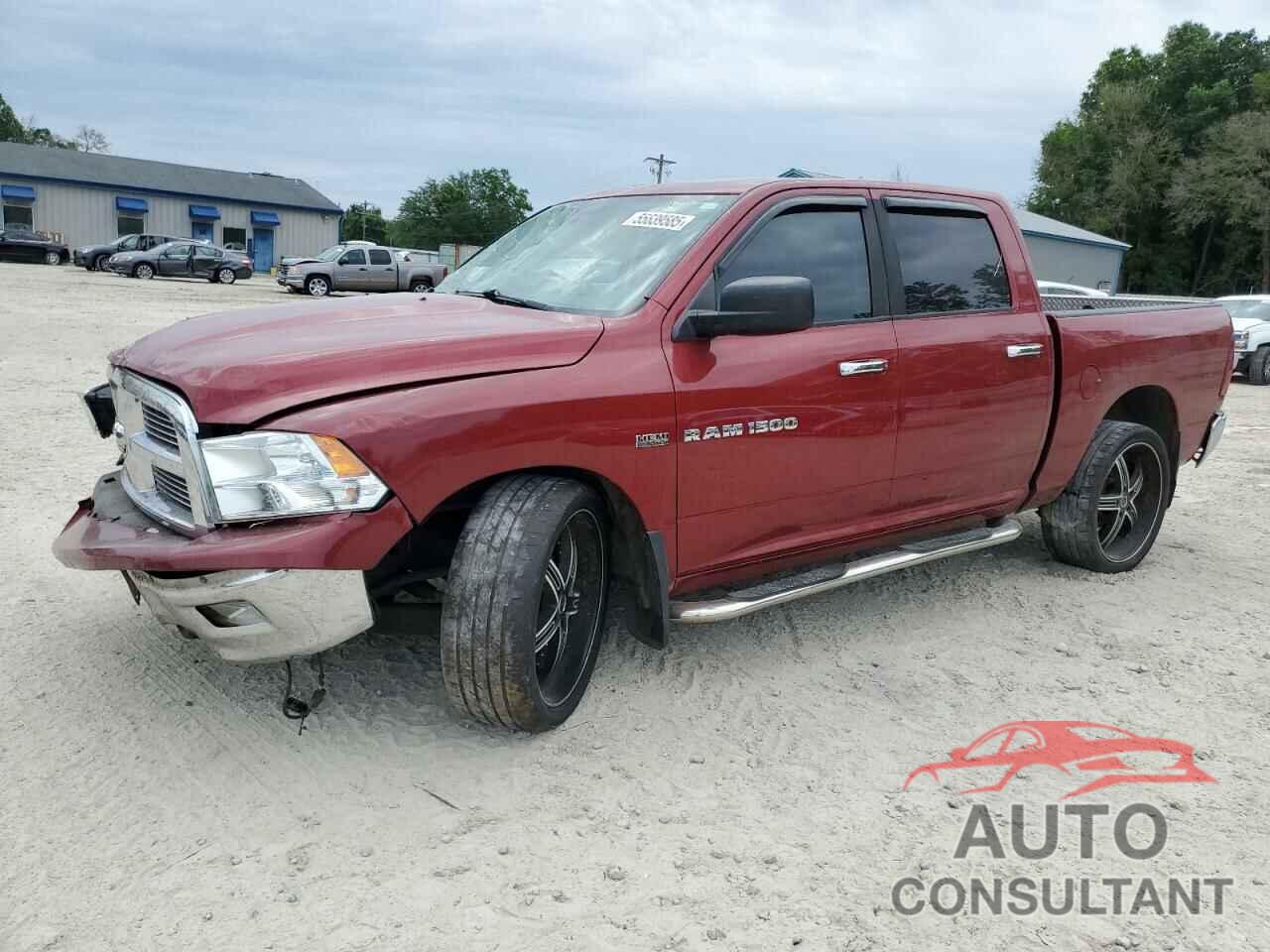 DODGE RAM 1500 2012 - 1C6RD6LT4CS212825