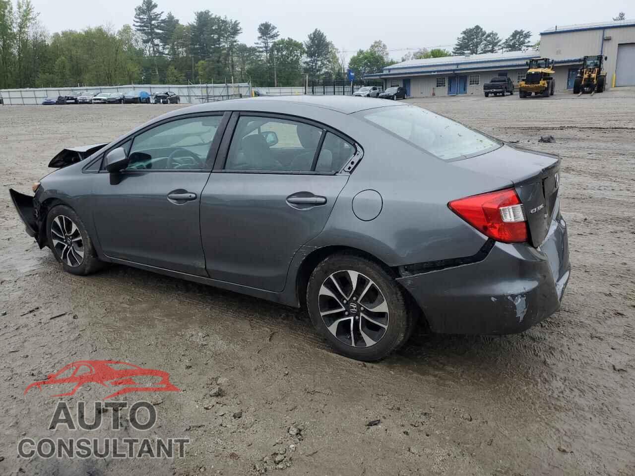 HONDA CIVIC 2012 - 19XFB2F58CE337451