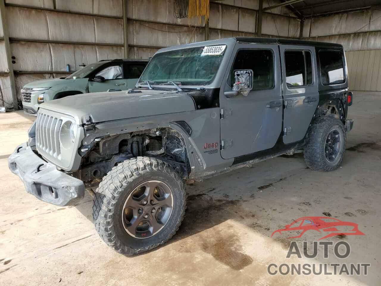 JEEP WRANGLER 2020 - 1C4HJXDN8LW268911