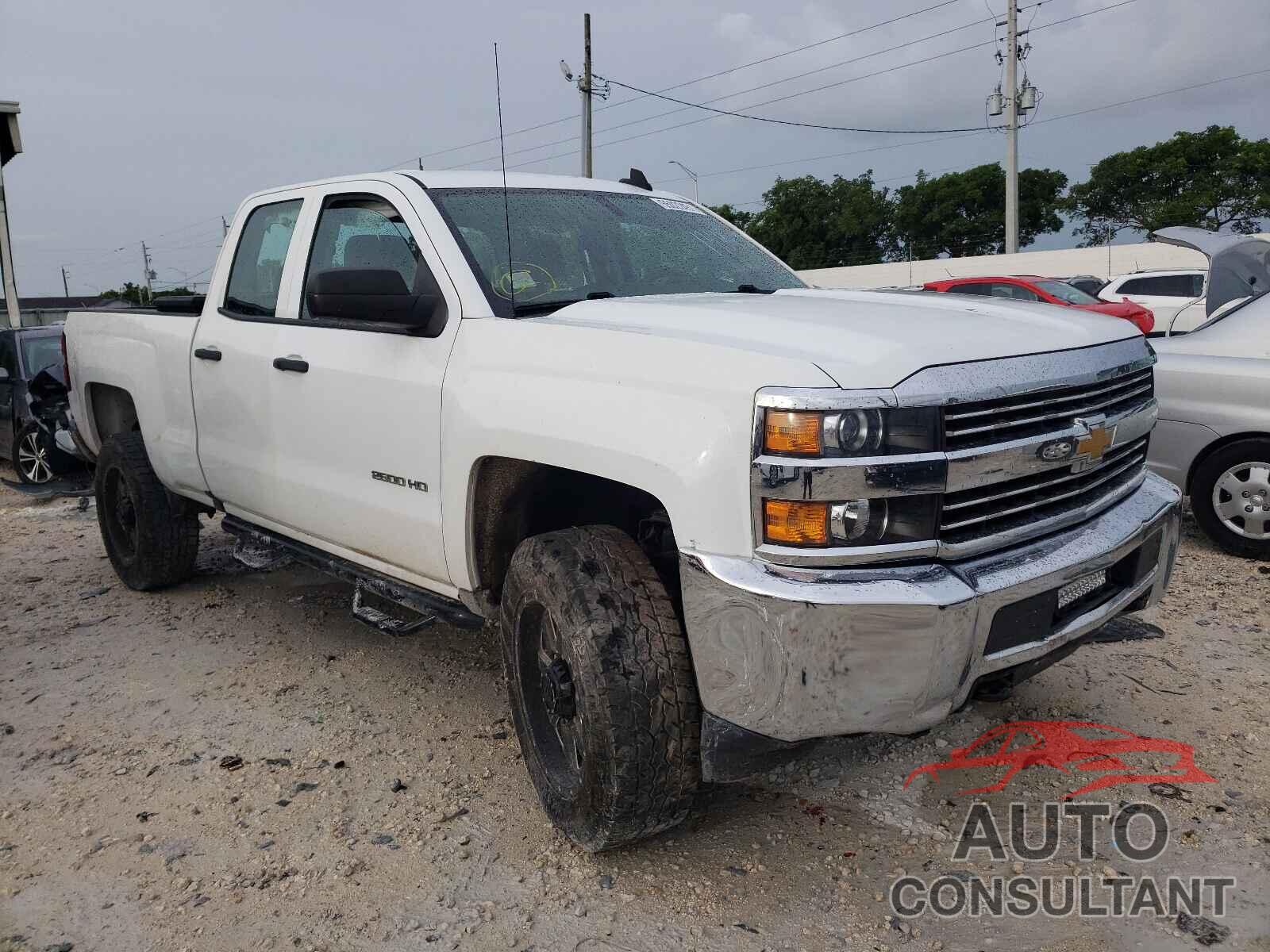 CHEVROLET SILVERADO 2016 - 1GC2KUEGXGZ136402