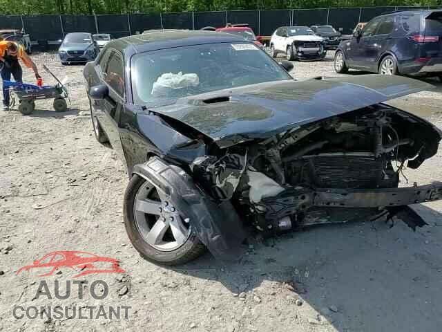 DODGE CHALLENGER 2012 - 2C3CDYAGXCH127824