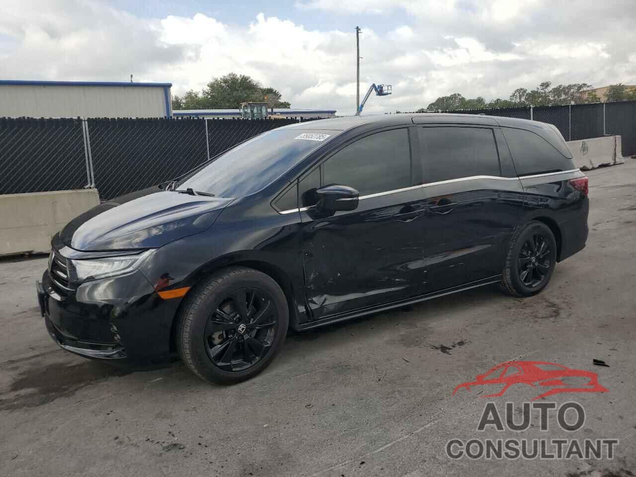 HONDA ODYSSEY SP 2023 - 5FNRL6H78PB046271