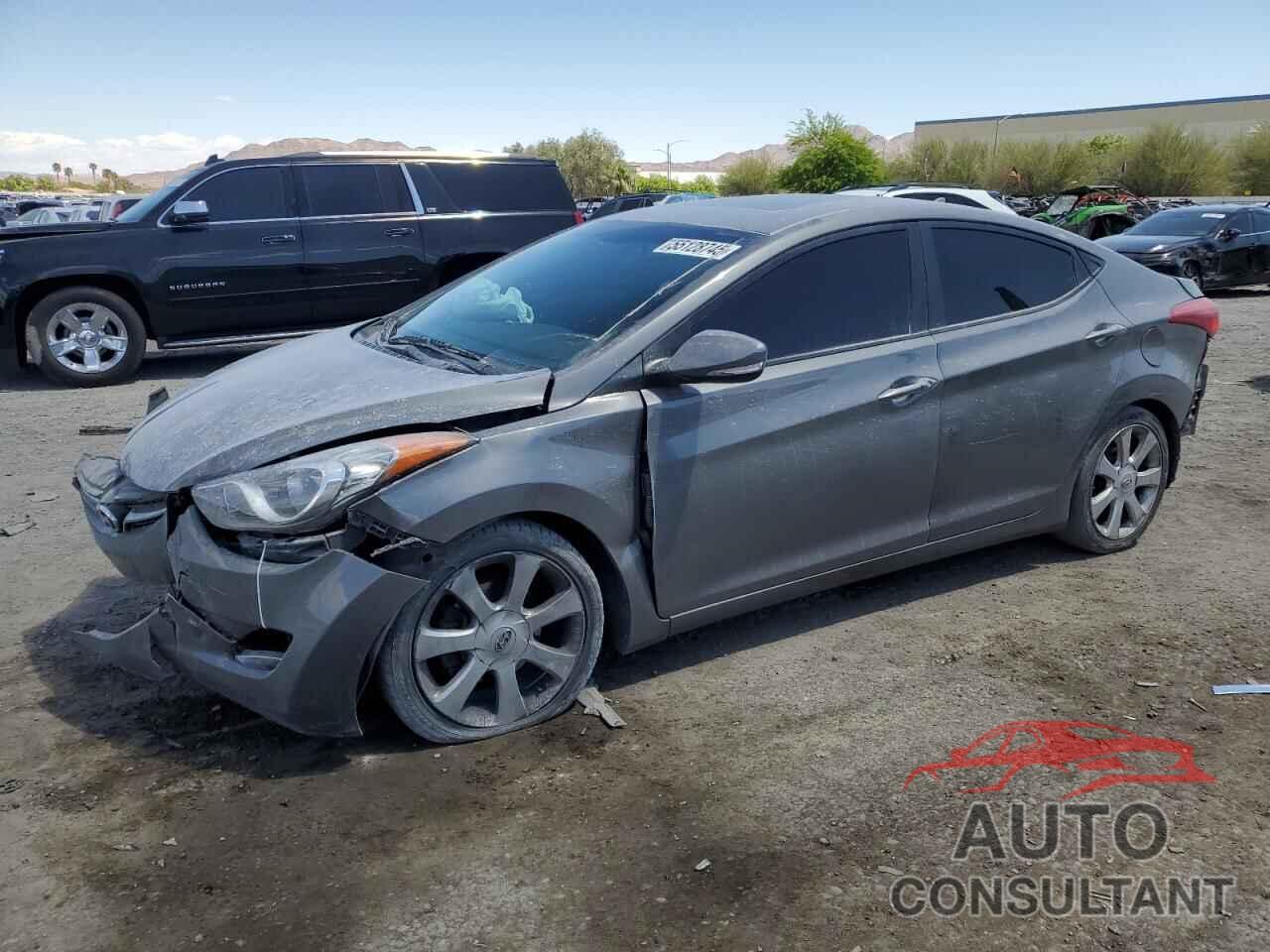 HYUNDAI ELANTRA 2013 - 5NPDH4AE8DH284742