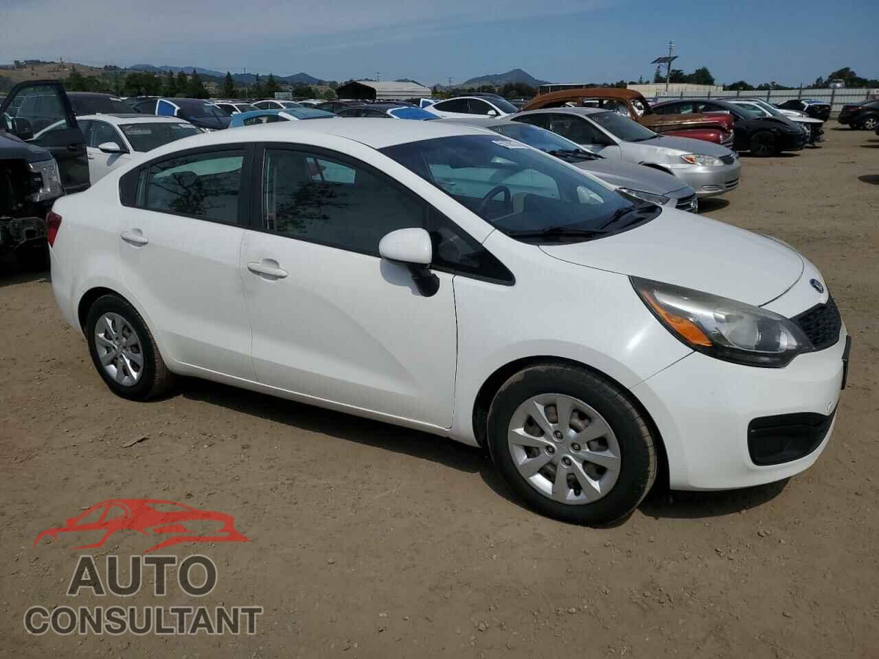 KIA RIO 2015 - KNADM4A36F6468968