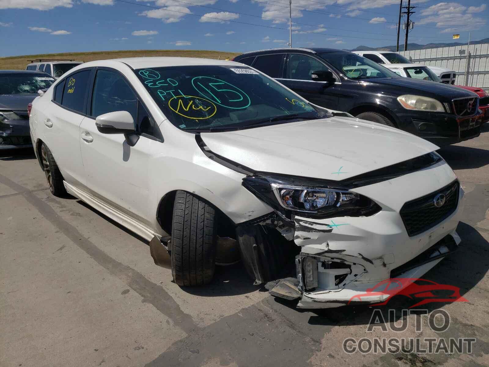 SUBARU IMPREZA 2017 - 4S3GKAK65H3601558