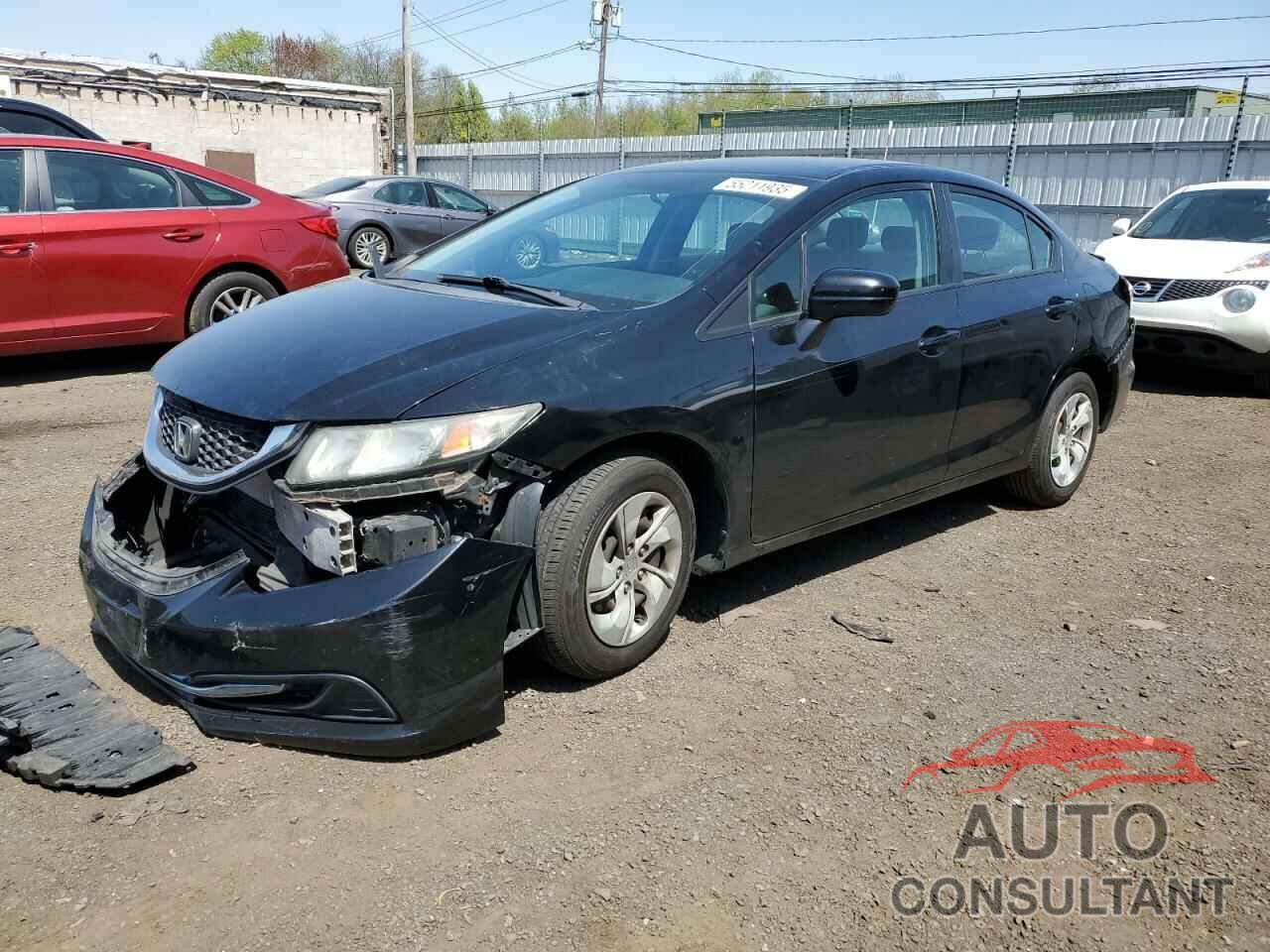 HONDA CIVIC 2014 - 19XFB2F58EE260521
