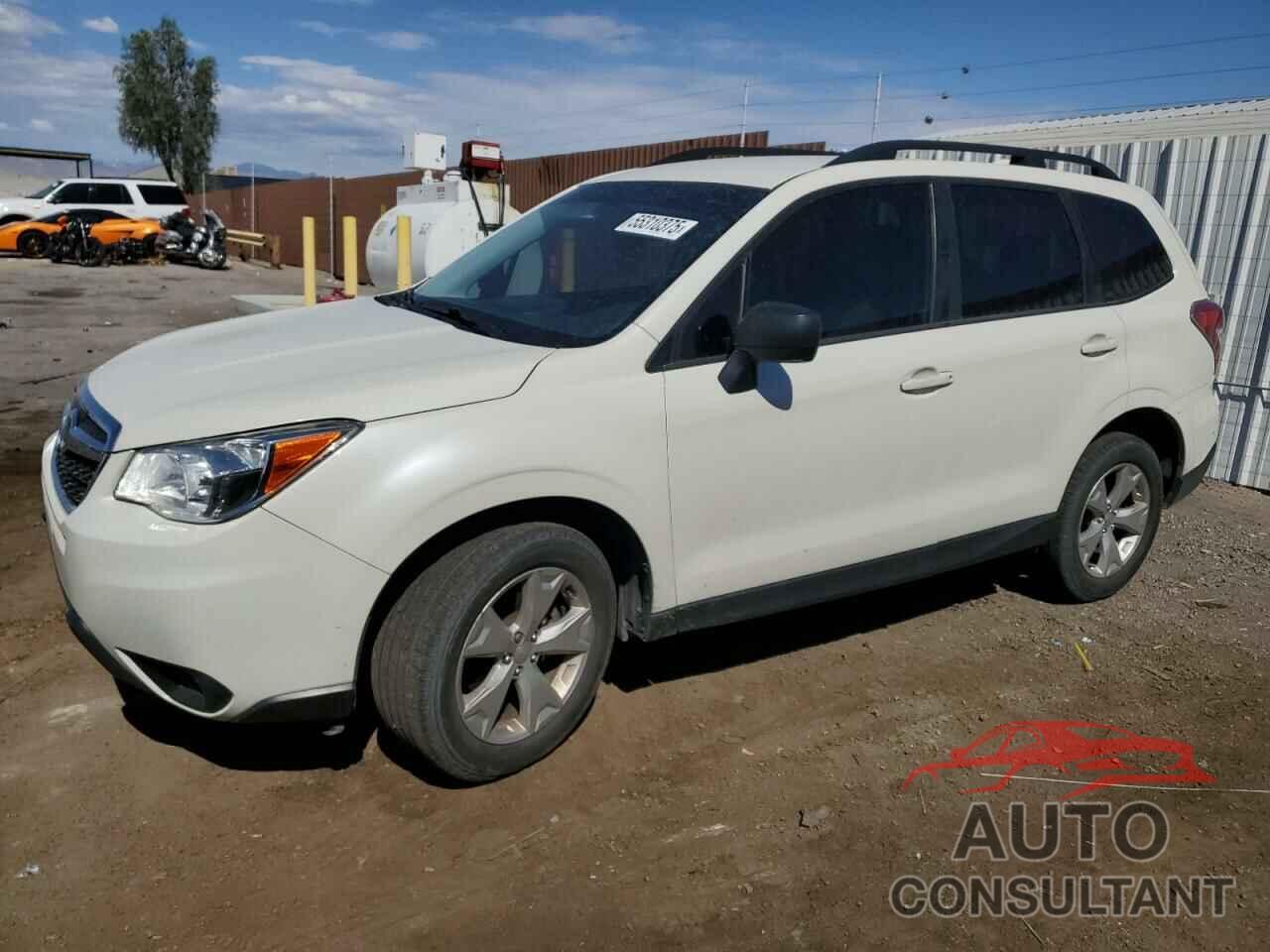 SUBARU FORESTER 2016 - JF2SJABC9GH533903